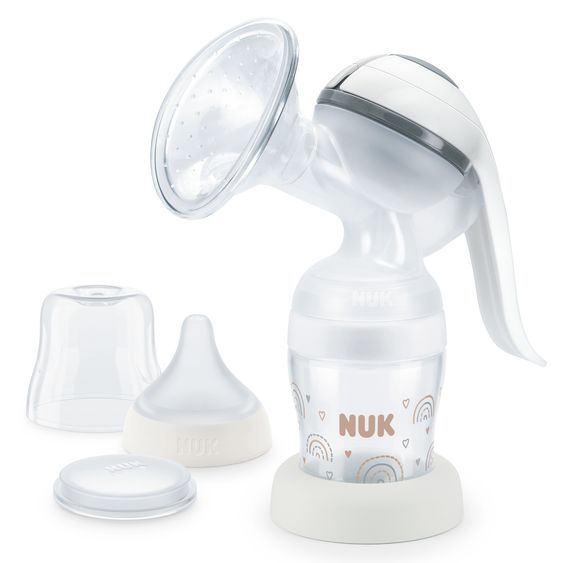 Nuk Perfect Match manual breast pump