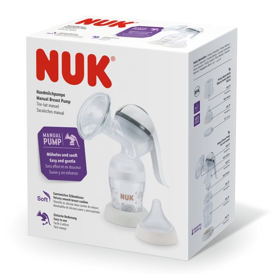 Nuk Perfect Match manual breast pump