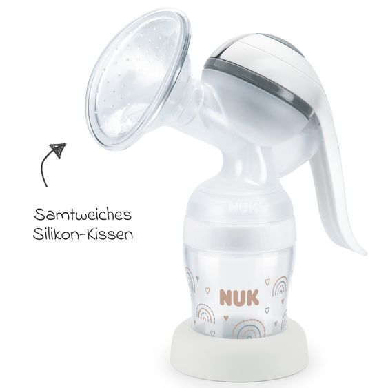 Nuk Perfect Match manual breast pump