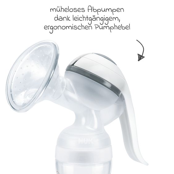 Nuk Perfect Match manual breast pump