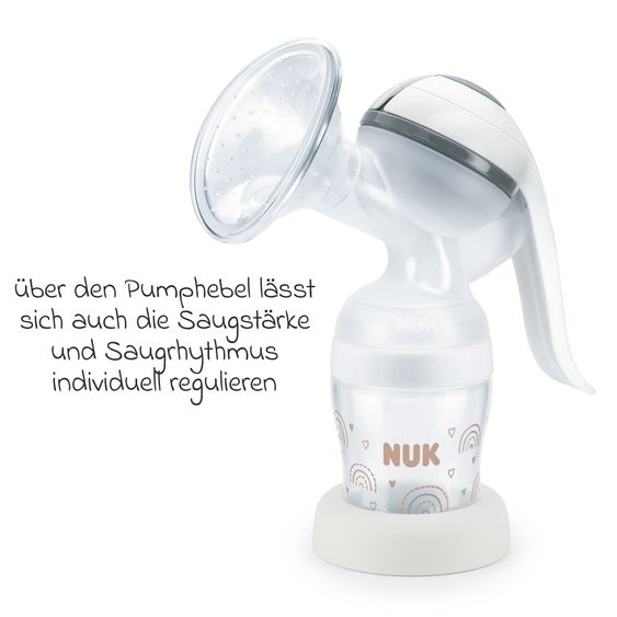 Nuk Perfect Match manual breast pump