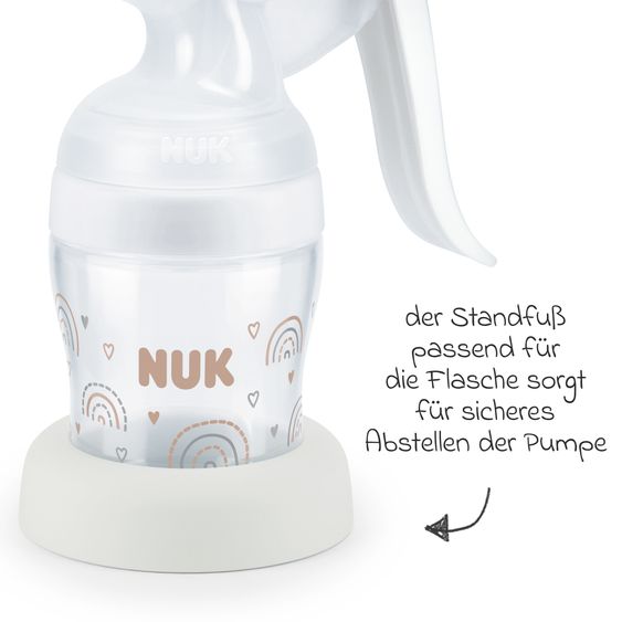 Nuk Perfect Match manual breast pump