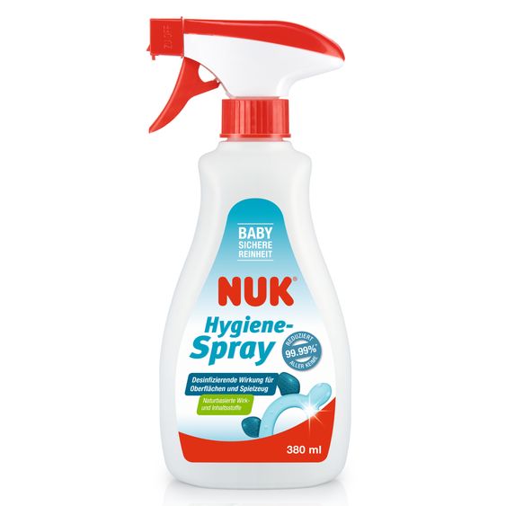 Nuk Hygiene spray 380 ml