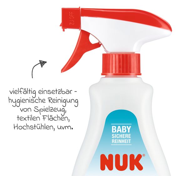 Nuk Hygiene Spray 380 ml