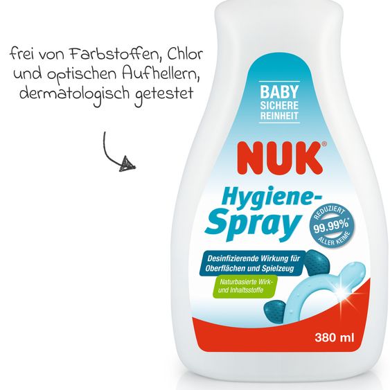 Nuk Spray igienico 380 ml