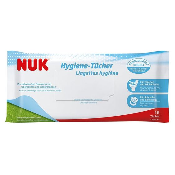 Nuk Hygiene-Tücher 15er Pack