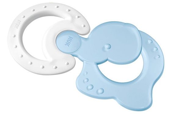 Nuk Anello di raffreddamento per dentizione - elefante
