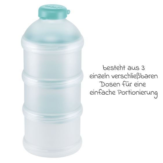 Nuk Milchpulver-Portionierer  - Mint