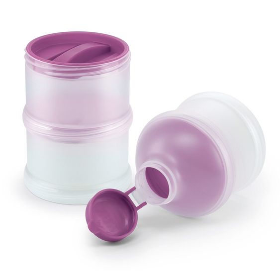 Nuk Milchpulver-Portionierer  - Violett