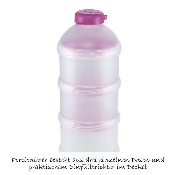 Nuk Milchpulver-Portionierer  - Violett