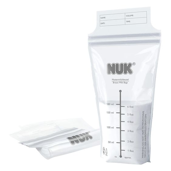 Nuk Muttermilchbeutel 25er Pack je 180 ml