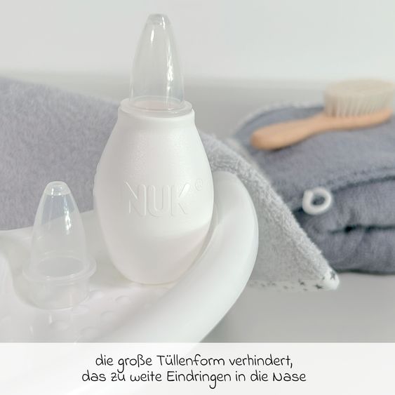 Nuk Nasal aspirator with spare nozzle