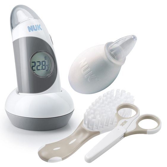 Nuk 4-piece care set