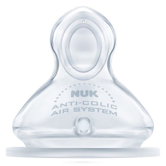 Nuk PP-Flasche 3er Pack First Choice Plus 300 ml - Silikon Gr. 1 M - Herzen - Rosa