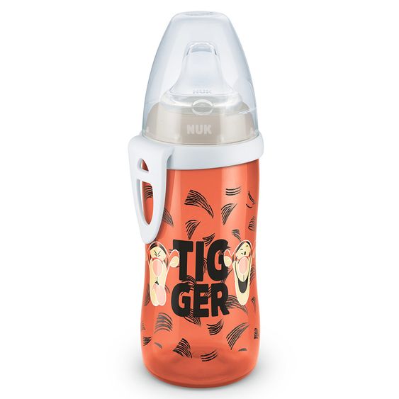 Nuk PP-Flasche Active Cup 300 ml - Disney Winnie Pooh - Lachs