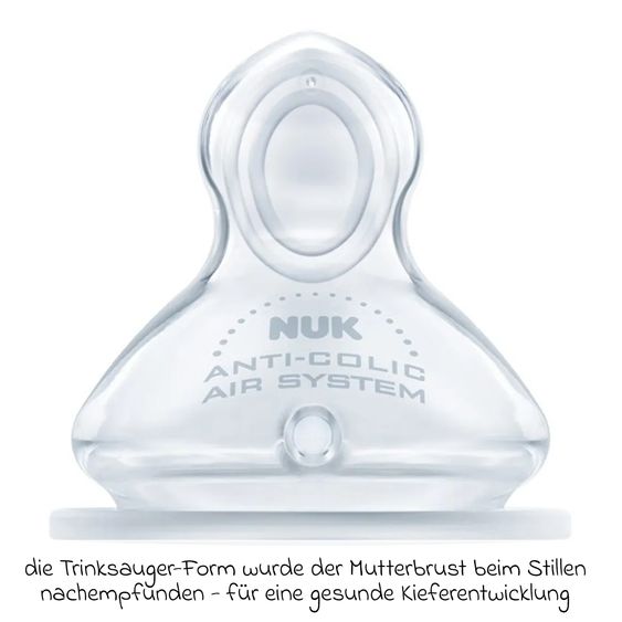 Nuk PP-Flasche First Choice Plus 150 ml + Silikon-Sauger Gr. 1 M - Temperature Control - Disney Winnie Pooh - Beige