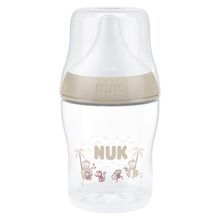 PP-Flasche Perfect Match + Silikon-Sauger 150 ml - Affen - Gr. S
