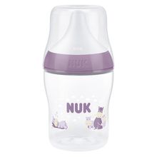 PP-Flasche Perfect Match + Silikon-Sauger 150 ml - Nilpferd - Gr. S