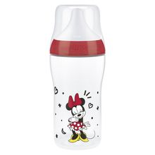 PP-Flasche Perfect Match + Silikon-Sauger 260 ml - Disney Minnie Mouse - Rot - Gr. M