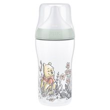 PP-Flasche Perfect Match + Silikon-Sauger 260 ml - Disney Winnie Pooh - Grün - Gr. M