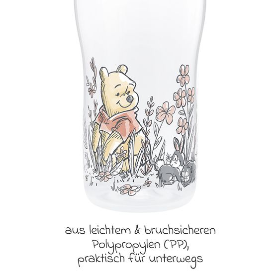 Nuk PP-Flasche Perfect Match + Silikon-Sauger 260 ml - Disney Winnie Pooh - Grün - Gr. M