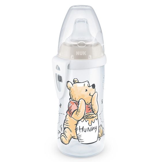Nuk PP-Trinklernflasche Active Cup 300 ml - Disney Winnie Pooh - Beige