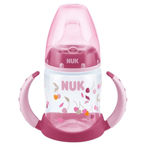 Nuk PP-Trinklernflasche First Choice 150 ml Soft-Trinktülle - Kirschen Bordeaux