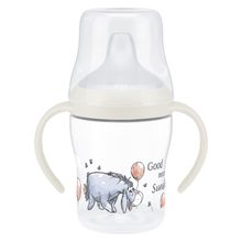 PP-Trinklernflasche First Choice Plus + Silikon-Tülle - Temperature Control 150 ml - Disney I-Aah