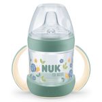 PP-Trinklernflasche for Nature 150 ml + Silikon-Trinktülle - Grün