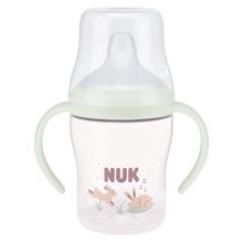 PP-Trinklernflasche Perfect Match + Silikon-Tülle 150 ml - Hase