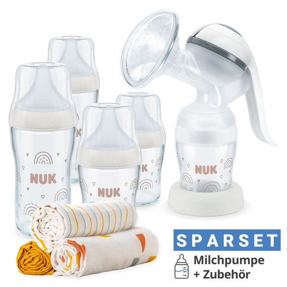 https://media.babyartikel.de/nuk-premium-still-set-basic-8-tlg-handmilchpumpe-4-glas-flaschen-perfect-match-3-spucktucher-regenbogen-weiss-set-1128-d0.jpeg?preset=large