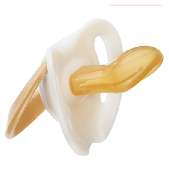 Nuk Schnuller Genius - Latex 6-18 M - Gold