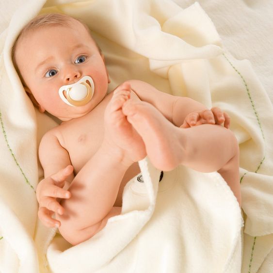 Nuk Schnuller Genius - Latex 6-18 M - Gold