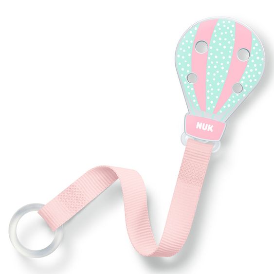 Nuk Schnullerband - Ballon
