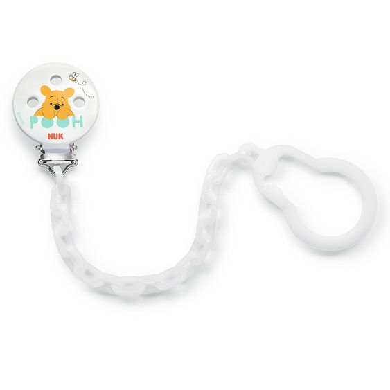 Nuk Schnullerkette - Disney Winnie Pooh - Weiß