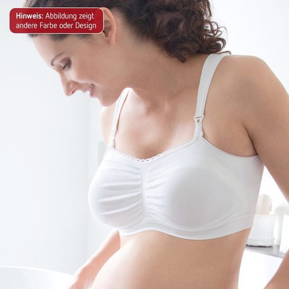 Nuk Schwangerschafts- & Still-Bustier - Schwarz - Gr. S