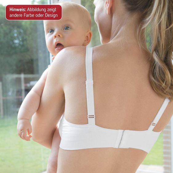 Nuk Schwangerschafts- & Still-Bustier - Schwarz - Gr. S