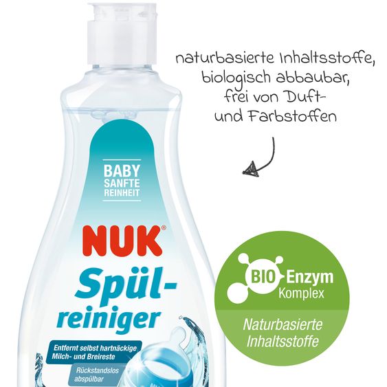 Nuk Rinse cleaner 500 ml