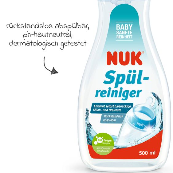 Nuk Rinse cleaner 500 ml