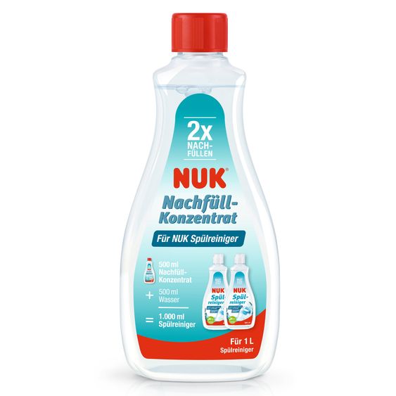 Nuk Spülreiniger Nachfüllkonzentrat 500 ml