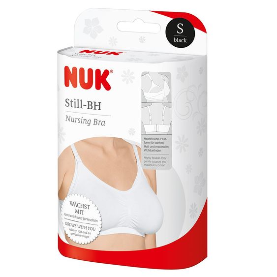 Nuk Still-BH - Schwarz - Gr. S