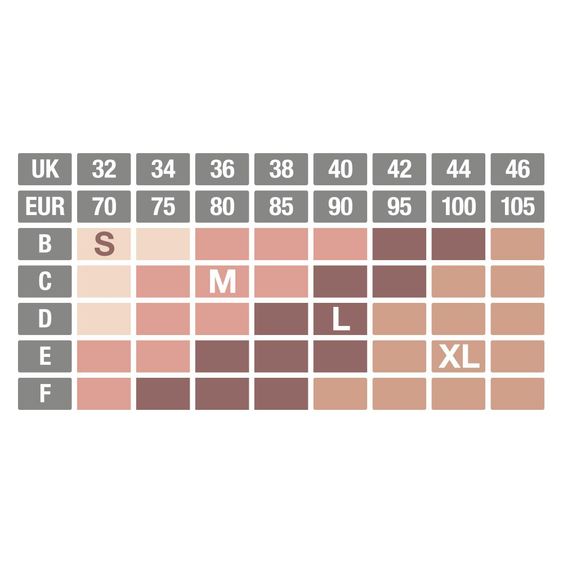 Nuk Still-BH - Schwarz - Gr. S