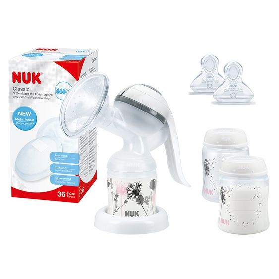 Nuk Breastfeeding set 6 pieces