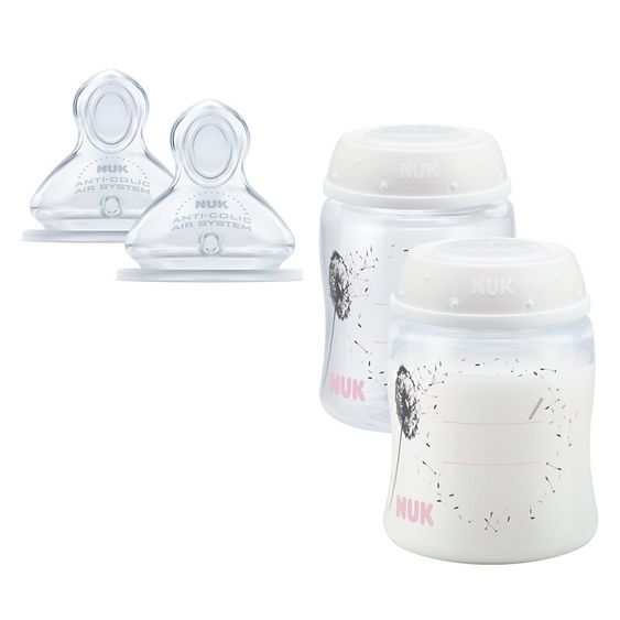 Nuk Breastfeeding set 6 pieces