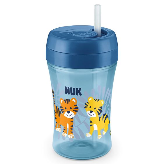 Nuk Trinklern-Becher Easy Learning Cup Fun 300 ml - Blau