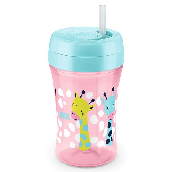 Nuk Trinklern-Becher Easy Learning Cup Fun 300 ml - Rosa