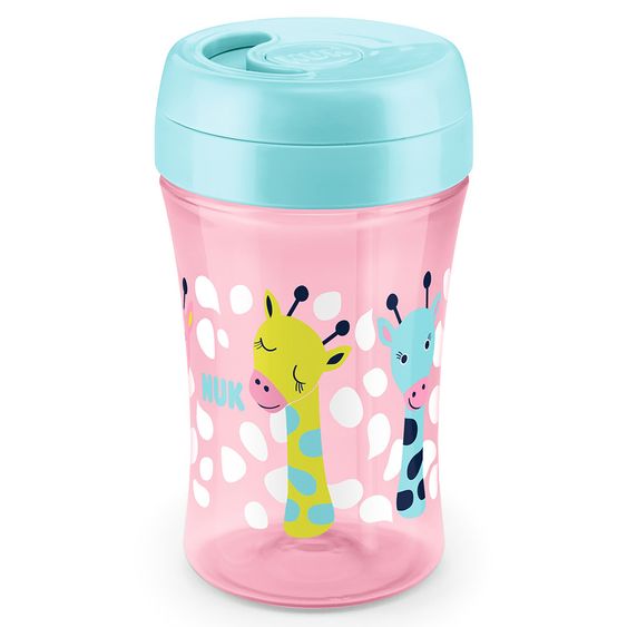Nuk Trinklern-Becher Easy Learning Cup Fun 300 ml - Rosa