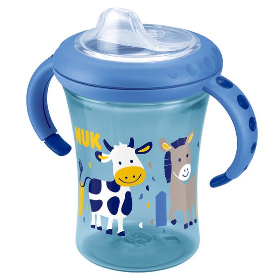 Nuk Trinklern-Becher Easy Learning Starter Cup 200 ml - Blau