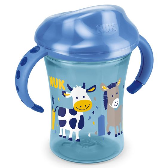Nuk Trinklern-Becher Easy Learning Trainer Cup 250 ml - Blau