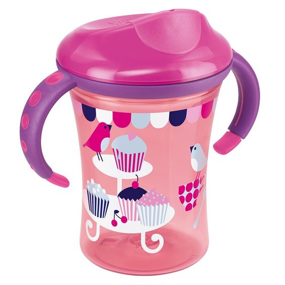 Nuk Trinklern-Becher Easy Learning Trainer Cup 250 ml - Rosa